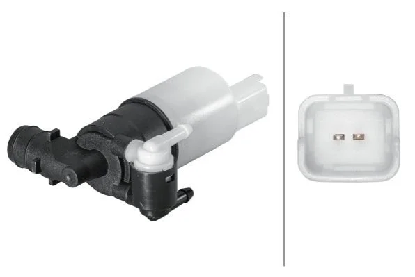 <strong>CITROEN Насос склоомивача BERLINGO MULTISPACE 08-, C4 PICASSO I HELLA 8TW 006 848-161 (фото 1)</strong>