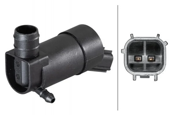 <strong>FORD Насос стеклоочистителя Focus II,Mondeo III,IV,Volvo S40/60/80,C70 HELLA 8TW 006 848-171 (фото 1)</strong>