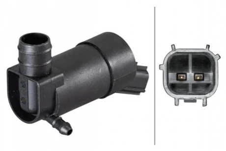FORD Насос стеклоочистителя Focus II,Mondeo III,IV,Volvo S40/60/80,C70 для Volvo, Ford HELLA 8TW 006 848-171 фото товара