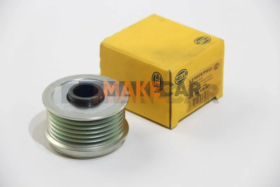 <strong>Шків генератора Polo/Fabia/Ibiza 02- HELLA 9XU358038-001 (фото 1)</strong>