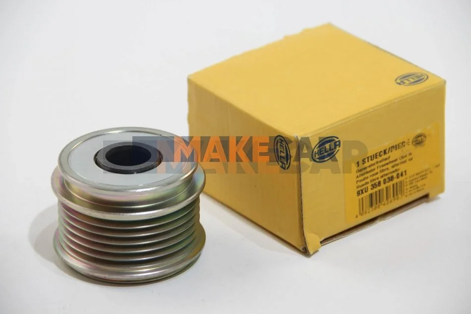 <strong>Шків генератора HELLA 9XU358038-041 (фото 1)</strong>