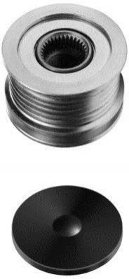 <strong>VW Шкив генератора Golf/Vento, Polo,Passat HELLA 9XU 358 038-071 (фото 1)</strong>