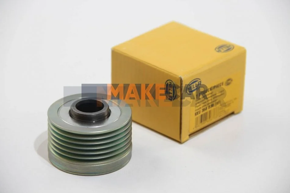 <strong>Шків генератора Jumper/Berlingo/Fiesta 99- HELLA 9XU358038-181 (фото 1)</strong>