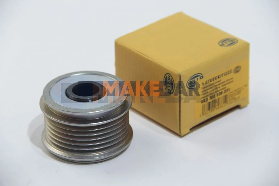 <strong>Шків генератора 1.6/1.8/2.0 00- Passat B5/A4/A6 HELLA 9XU358038-331 (фото 1)</strong>