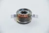 <strong>Шків генератора 1.6/1.8/2.0 00- Passat B5/A4/A6 HELLA 9XU358038-331 (фото 2)</strong>