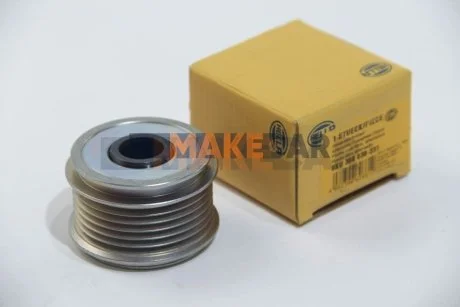 Шків генератора 1.6/1.8/2.0 00- Passat B5/A4/A6 для Audi HELLA 9XU358038-331 фото товару