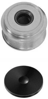 <strong>HYUNDAI Шкив генератора Terracan,Kia Carnival 2.9TD/CRDI 99- HELLA 9XU 358 038-481 (фото 1)</strong>