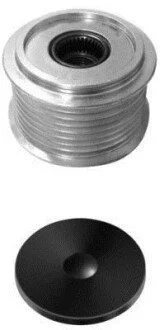 MAZDA Шків генератора 6 2,0-2,2D/DI/CD 02- для HELLA 9XU 358 038-661 фото товару