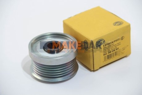 Шкив генератора Accent/Getz/Matrix 02- HELLA 9XU358038-831 фото товара