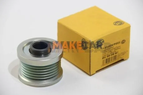 Шків генератора Berlingo/Partner 09- для Peugeot, Mini, Citroen HELLA 9XU358038-901 фото товару