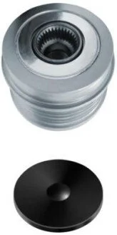 VOLVO шків генератора C70 2.4 06-, S40 T5 04-, V50 2.4 04-, FORD для Volvo, Ford HELLA 9XU 358 039-031 фото товару