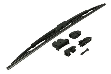 Щітка склоочисника каркасна 24" (600мм) для Mercedes, Volkswagen, Ford, Nissan HELLA 9XW 184 107-241 фото товару