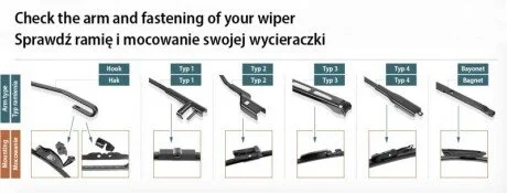 Склоочисник для HELLA 9XW 184 107-321 фото товару