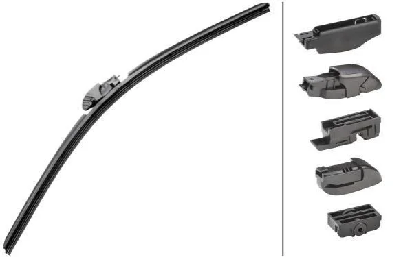 <strong>Щітка склоочисника безкаркасна CLEANTECH (1x500mm) HELLA 9XW 358 053-201 (фото 1)</strong>