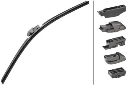 Щітка склоочисника безкаркасна CLEANTECH (1x500mm) для HELLA 9XW 358 053-201 фото товару