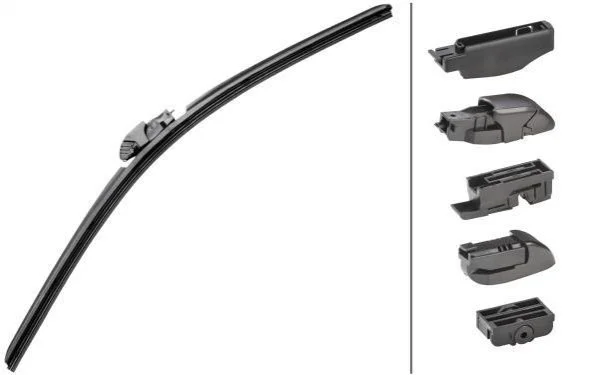 <strong>Склоочисник / безкаркасний / 600 мм. / HELLA 9XW 358 053-241 (фото 1)</strong>