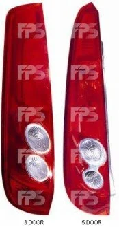 Ліхтар задній для Ford HELLA FP 2805 F3-H фото товару