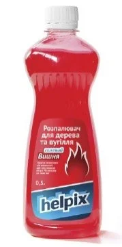 <strong>Розпалювач для дерева та вугілля рідкий 500 ml Helpix 4823075800018 (фото 1)</strong>