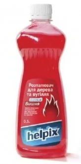 Розпалювач для дерева та вугілля рідкий 500 ml для Helpix 4823075800018 фото товару