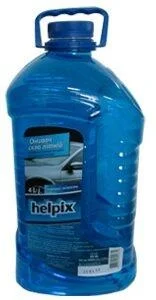 <strong>Омивач скла літній морська свіжість 4 л Helpix 4823075800674 (фото 1)</strong>