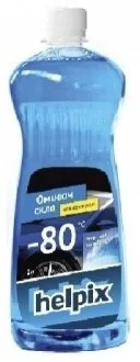 Рідина склоомивача зимова концентрат -80С Морська свіжість,1л. для Helpix 4823075801282 фото товару