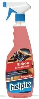<strong>Поліроль для пластика і вінілу Prof(Полуниця) (пля Helpix 4823075801398 (фото 1)</strong>