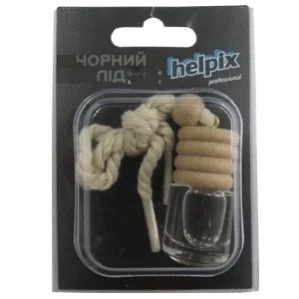 Освіжувач повітря автомобільний ЧОРНИЙ ЛІД для Helpix 4823075802425 фото товару
