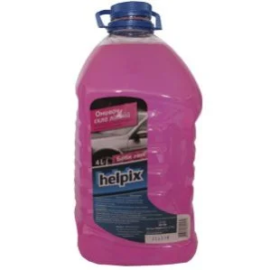 <strong>Омивач скла літній бабл гам 4 л Helpix 4823075802579 (фото 1)</strong>