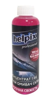 Концентрат літнього омивача 1:66 тропік 100 мл для Helpix 4823075802845 фото товару