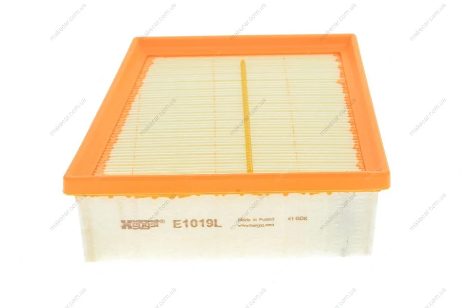 <strong>Фільтр повітряний Transit Courier 14-/B-Max/Fiesta 08- HENGST FILTER E1019L (фото 1)</strong>