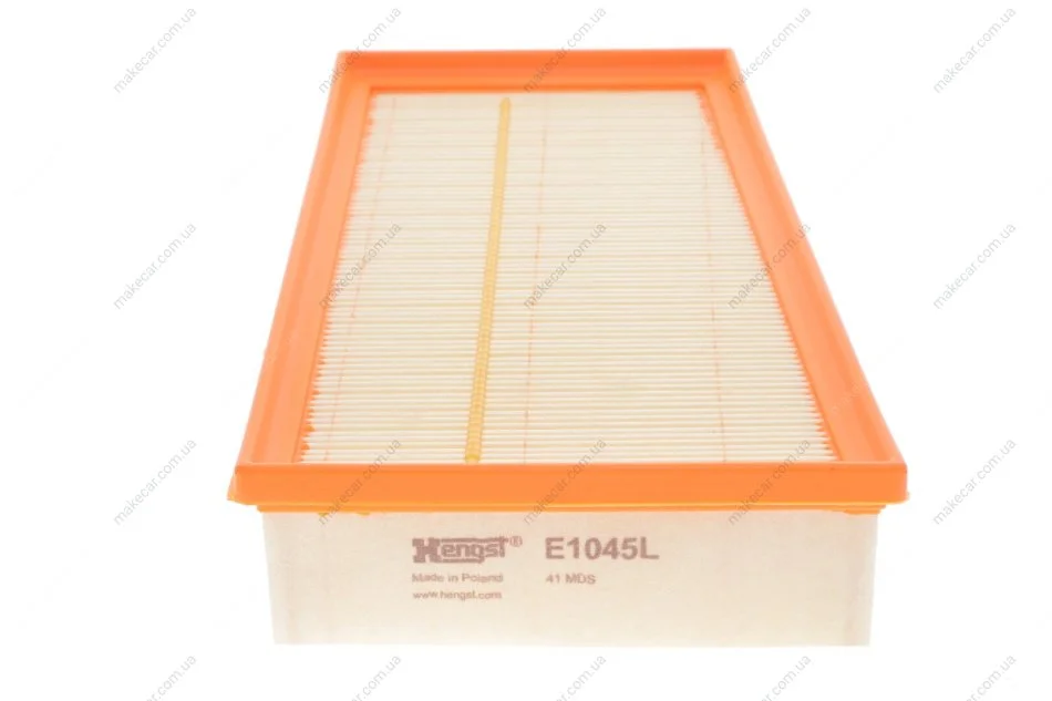 <strong>Фільтр повітряний Qashqai/X-Trail/Koleos 1.6/2.0 i/dCi 07- HENGST FILTER E1045L (фото 1)</strong>