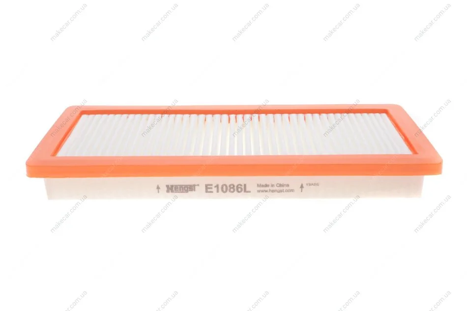 <strong>Фільтр повітряний Citroen C4/C5/DS3/DS4/Peugeot 207/308/508/3008 07- HENGST FILTER E1086L (фото 1)</strong>