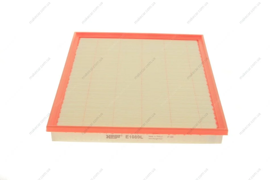 <strong>Фільтр повітряний Transit 2.2TDCi 11- HENGST FILTER E1089L (фото 1)</strong>