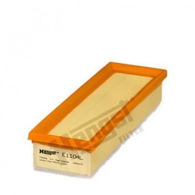 <strong>Фільтр повітряний Logan 1.4/1.6 MPI 06- HENGST FILTER E1104L (фото 1)</strong>
