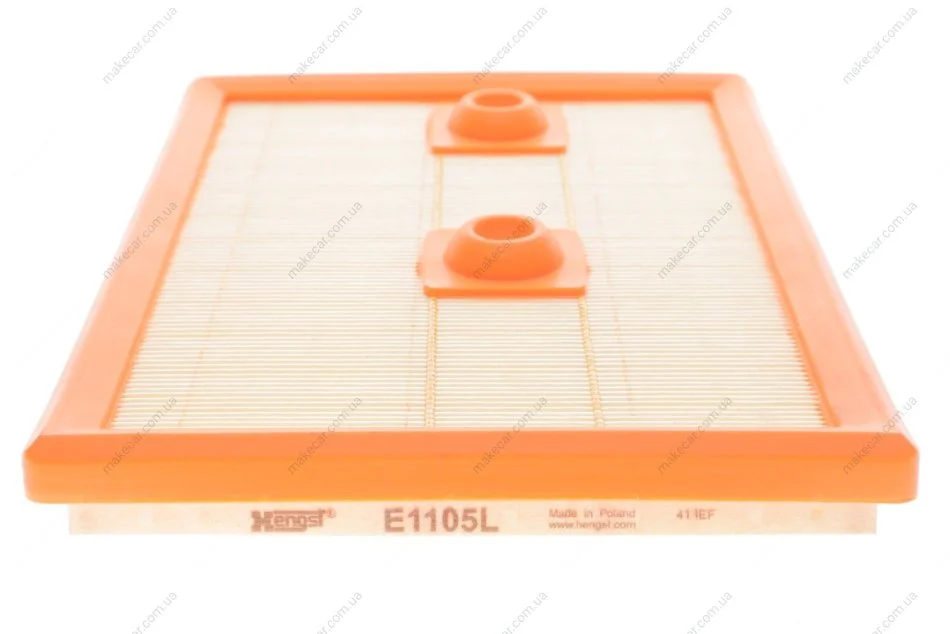 <strong>Фільтр повітряний VW/Skoda 1.2/1.4 TSI 12- HENGST FILTER E1105L (фото 1)</strong>