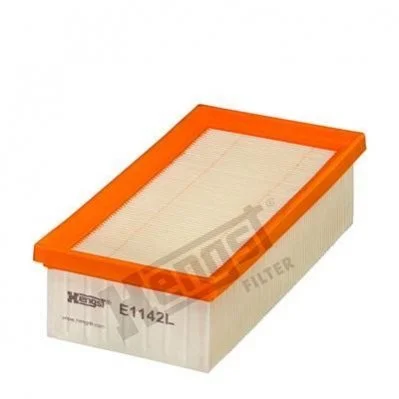 <strong>Фільтр повітряний Peugeot 207/301/Citroеn C-Elysеe 1.2 12> HENGST FILTER E1142L (фото 1)</strong>