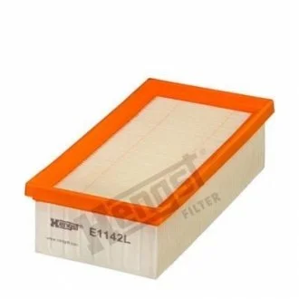 Фільтр повітряний Peugeot 207/301/Citroеn C-Elysеe 1.2 12> для Peugeot, Citroen, Opel, DS HENGST FILTER E1142L фото товару