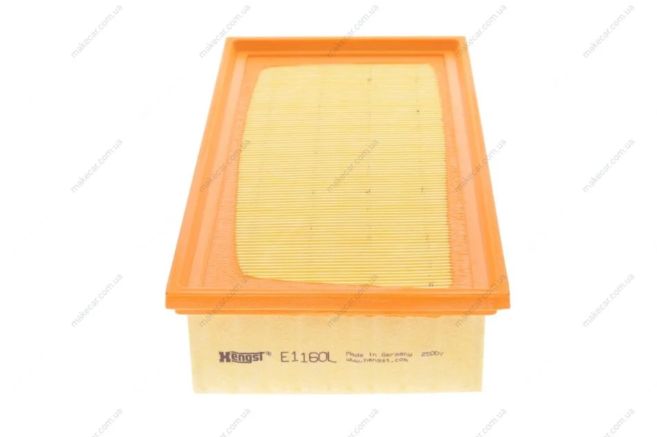 <strong>Фільтр повітряний Citroen Jumpy 2.0 BlueHDi 16- HENGST FILTER E1160L (фото 1)</strong>