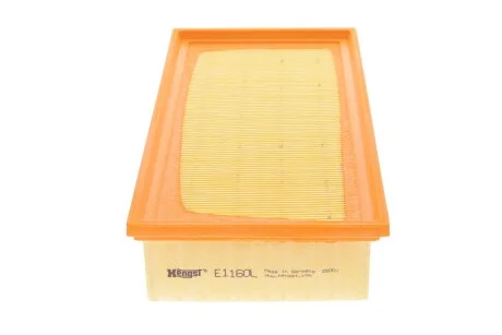 Фільтр повітряний Citroen Jumpy 2.0 BlueHDi 16- для HENGST FILTER E1160L фото товару