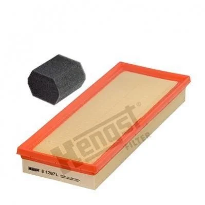 <strong>Фільтр повітряний Citroen C3/C4/ Peugeot 208/308 1.2THP 13- HENGST FILTER E1297L (фото 1)</strong>
