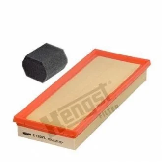 Фільтр повітряний Citroen C3/C4/ Peugeot 208/308 1.2THP 13- для HENGST FILTER E1297L фото товару