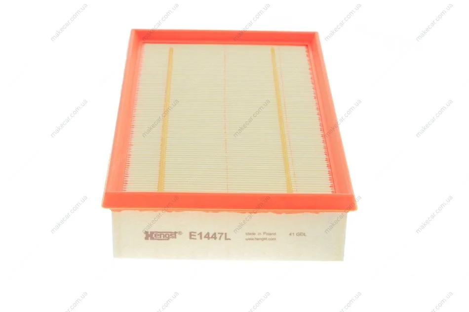 <strong>Фільтр повітряний Ford Transit 2.0 TDCI 15- HENGST FILTER E1447L (фото 1)</strong>