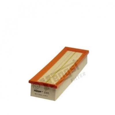 <strong>Фильтр воздушный MB W140 M120 91- HENGST FILTER E167L (фото 1)</strong>