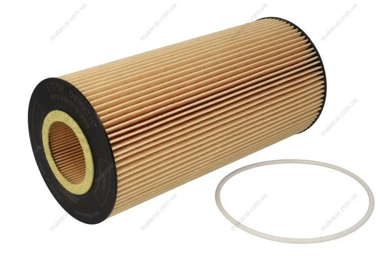 <strong>Фільтр масляний MB Axor/Setra OM457 01- HENGST FILTER E175H D129 (фото 1)</strong>
