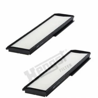 Фільтр салону E-клаз W124 (к-кт 2 шт) для Mercedes HENGST FILTER E1913LI-2 фото товару