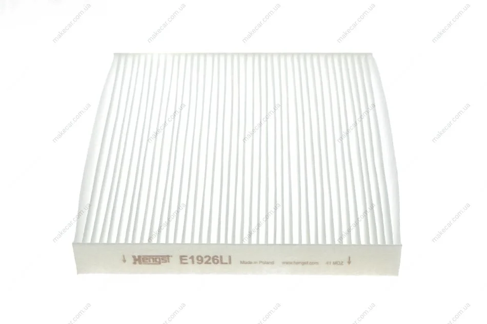 <strong>Фільтр салону Mazda 6 02- HENGST FILTER E1926LI (фото 1)</strong>
