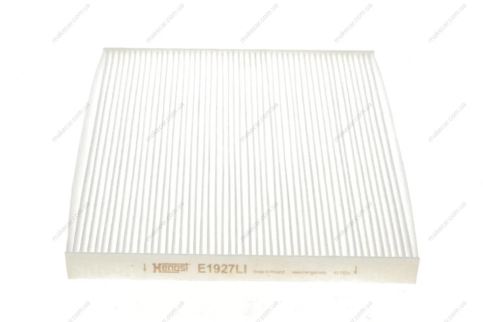 <strong>Фільтр салону Subaru Legacy 03-/Toyota Prado 02-/Prius 00-09 HENGST FILTER E1927LI (фото 1)</strong>