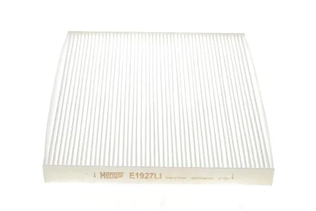 Фільтр салону Subaru Legacy 03-/Toyota Prado 02-/Prius 00-09 для HENGST FILTER E1927LI фото товару