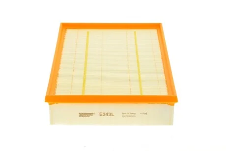 Фільтр повітряний T4 96-03 для Volkswagen HENGST FILTER E243L фото товару