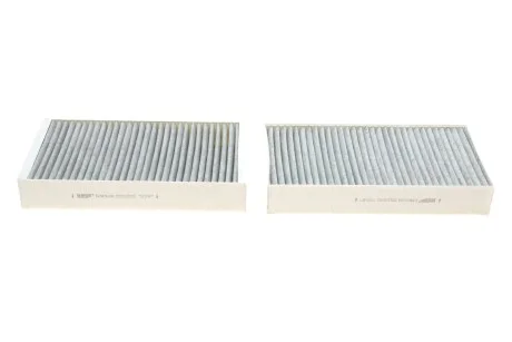 Фільтр салону MB W164/251 (вугільний) (к-кт 2 шт) для Mercedes HENGST FILTER E2912LC01-2 фото товару